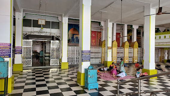Hazrath Thable Alam Badhusa Nathervali Dargah