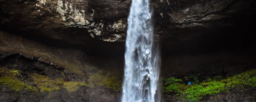 Devkund Waterfall Trek starting point