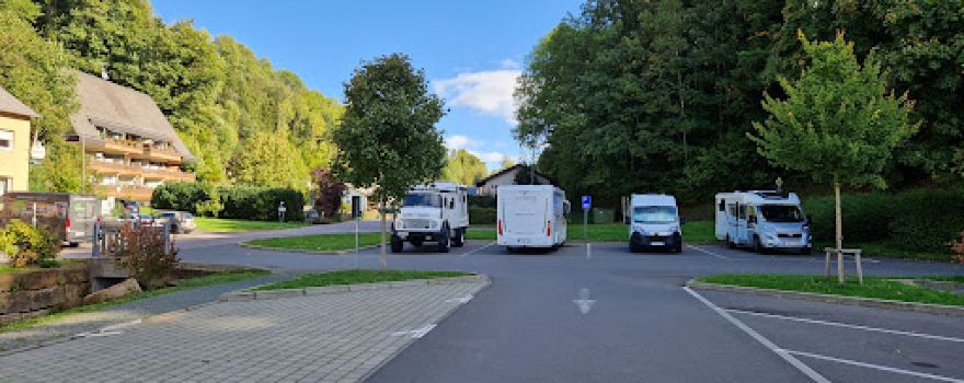 Wohnmobilstellplatz Biersdorf