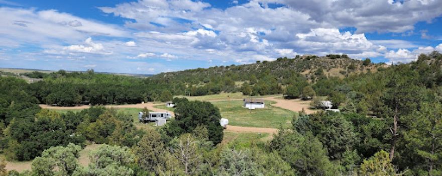Greenhorn Meadows Park Campsites