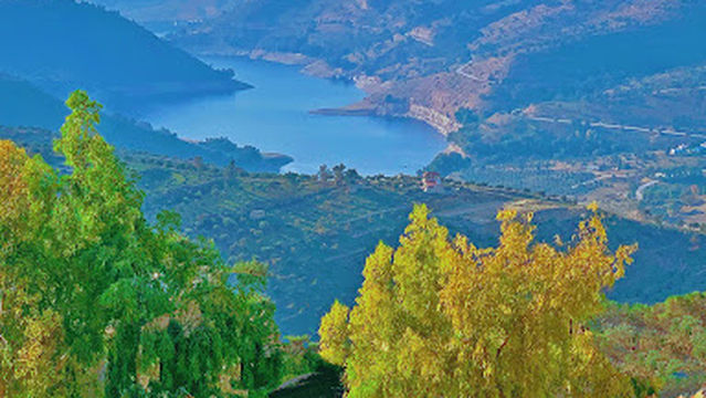 thedollzter's King Talal Dam Viewpoint