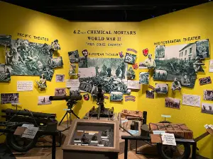 John B Mahaffey Museum Complex