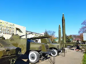 Museum of weapons and military equipment