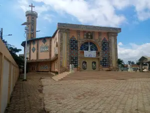 Église Sainte Anne à Porto-Novo