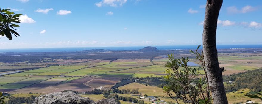 Mount Ninderry climbing area