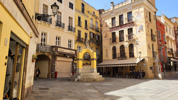 Monument of Quintino Sella