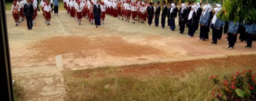 warukawung village football field