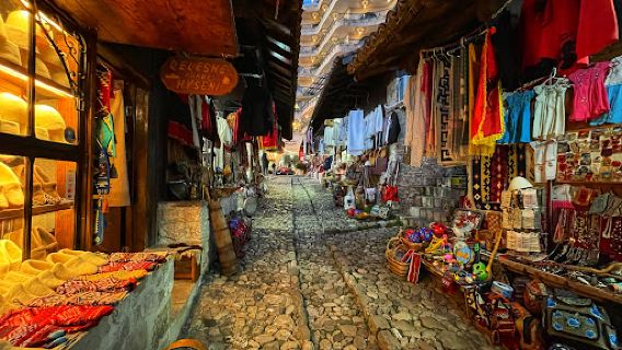 Old Bazaar of Kruja