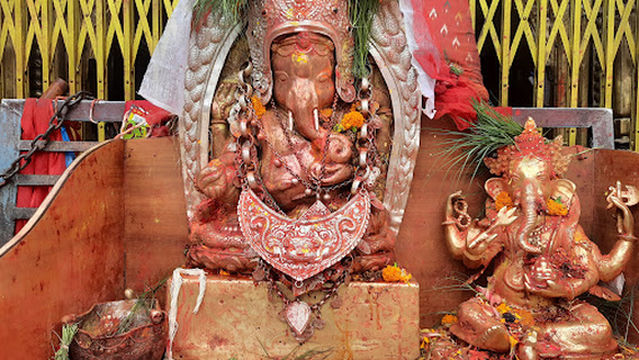 Shree Chandra Vinayak Mandir, Chabhil Ganeshthan