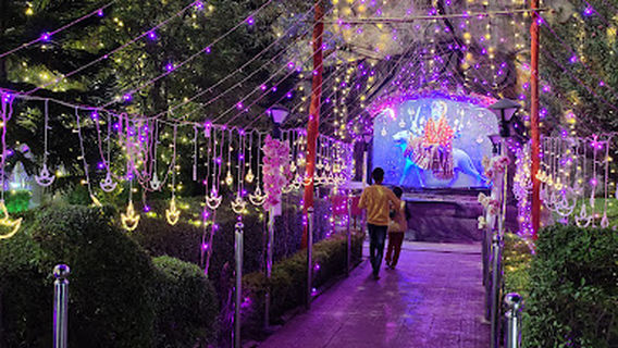 Hanumat Dham visrat, Shahjahanpur