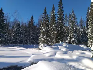 Vodopady Akhinkoski
