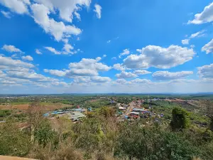 Phnom svay high view
