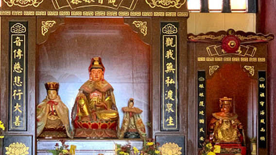 Miri Tua Pek Kong Temple