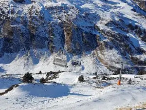 Versettlabahn Bergstation