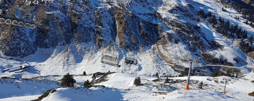 Versettlabahn Bergstation