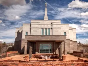 Snowflake Arizona Temple