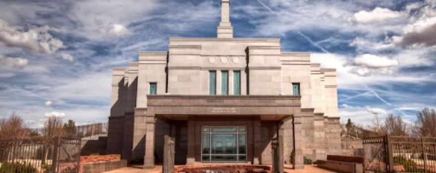 Snowflake Arizona Temple