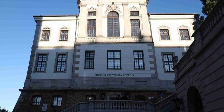 Museum of Fryderyk Chopin in Warsaw