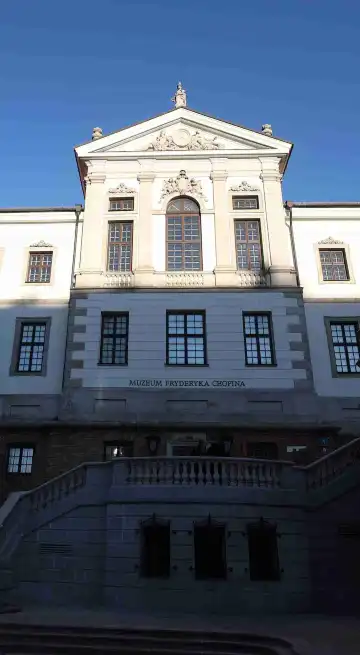 鄰近華沙弗裏德里克肖邦博物館的酒店