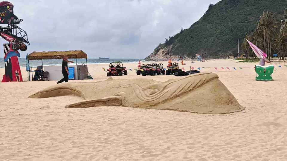 3_Dajiao Bay&Maritime Road Tourism Area of Hailing Island