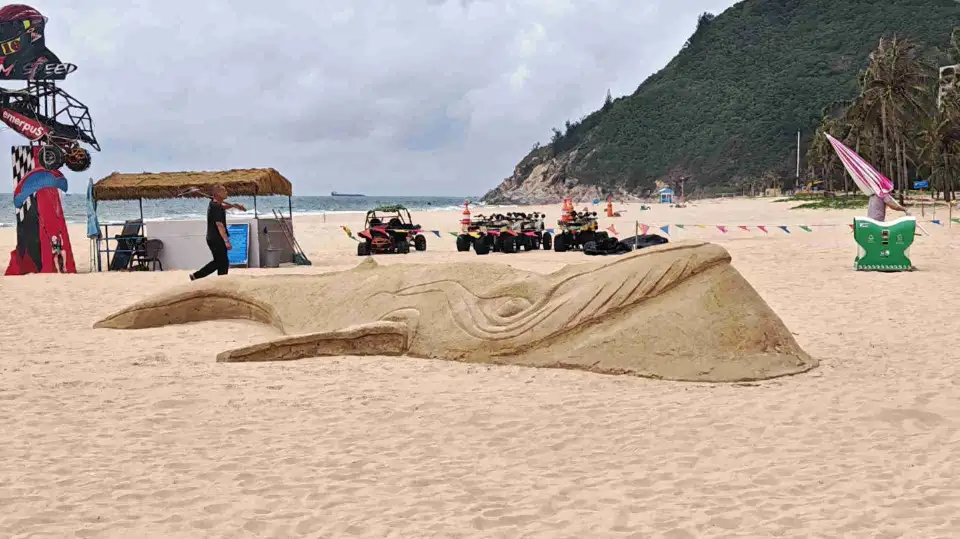 3_Dajiao Bay&Maritime Road Tourism Area of Hailing Island