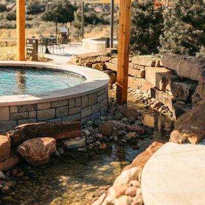 Zion Canyon Hot Springs