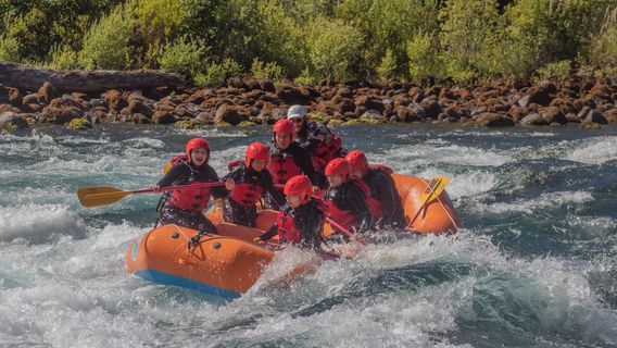 Rafting Río Petrohué - Otro Aire Aventura