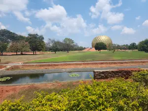 Matrimandir View Point
