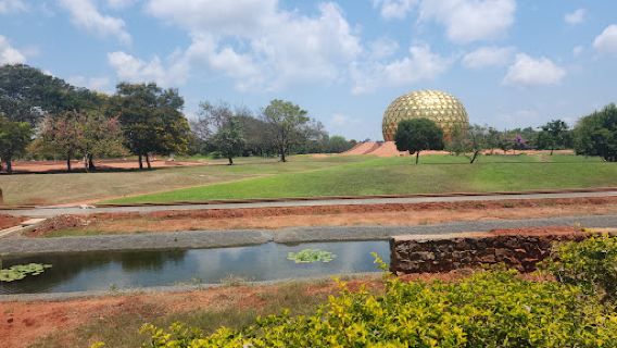 Matrimandir View Point