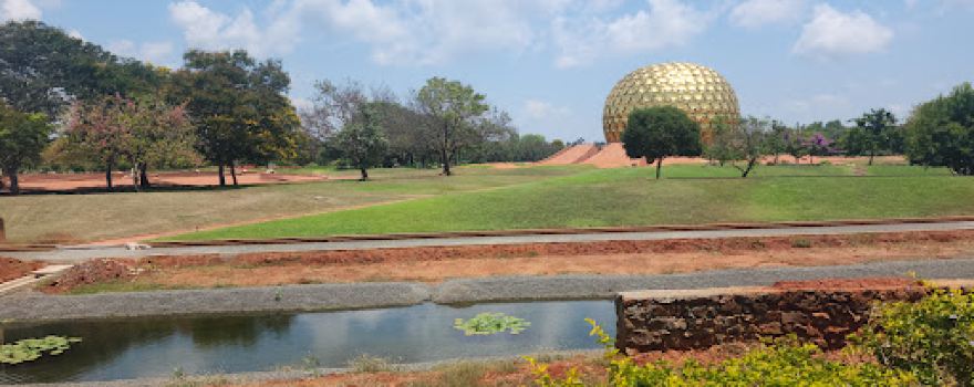 Matrimandir View Point