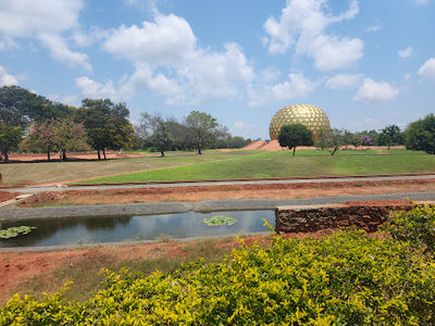 Matrimandir View Point