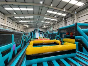 Jumpin Fun Inflatable Park Salisbury