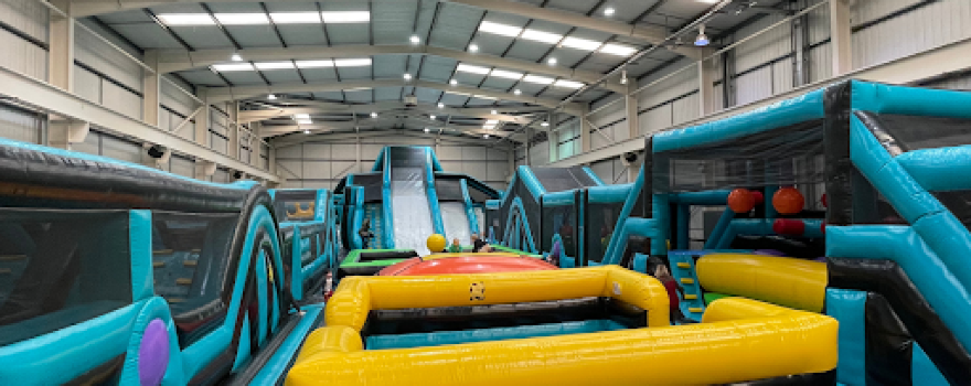 Jumpin Fun Inflatable Park Salisbury