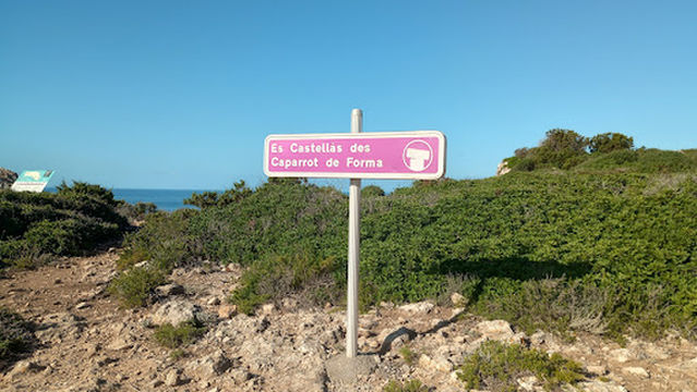 Conjunt arqueològic d'es Castellàs d'es Caparrot de Forma