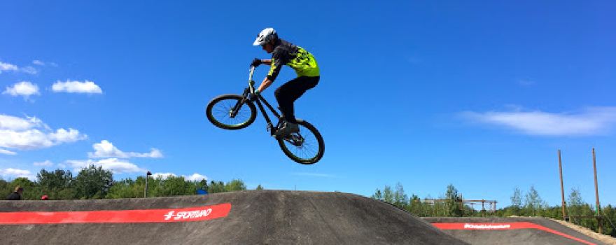 Pump Track Kivioli by Velosolutions