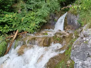 Hutiansky vodopád Bobačka