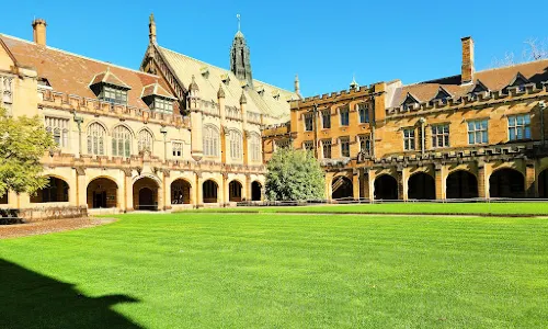 雪梨大學四合院