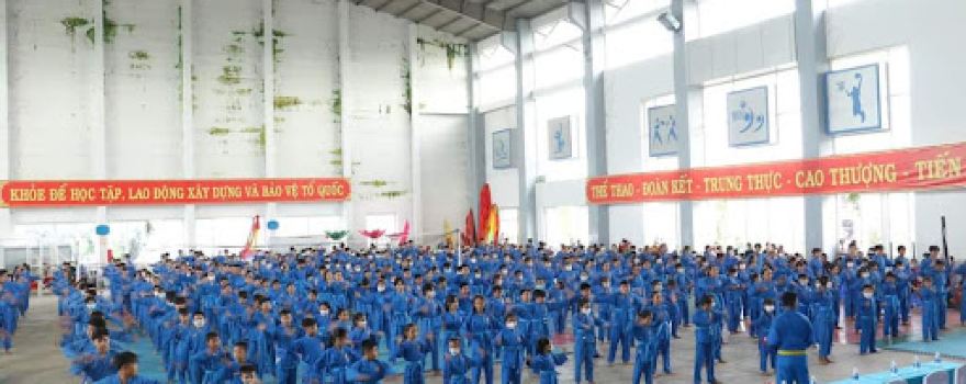 Nhà Đa Năng Huyện An Minh