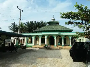 Masjid Al Ikhlas Tapung Hulu