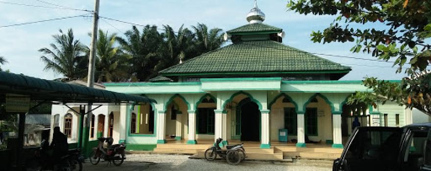 Masjid Al Ikhlas Tapung Hulu