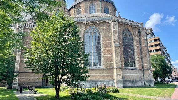 荷蘭鹿特丹聖勞倫斯大教堂+莫瑞泰斯皇家美術館+彼得教堂一日遊