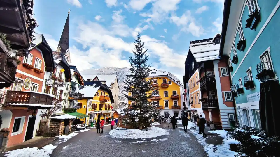4_Marketplace Hallstatt