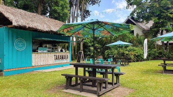 Takamaka Rum Distillery