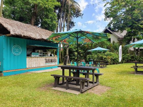 Takamaka Rum Distillery