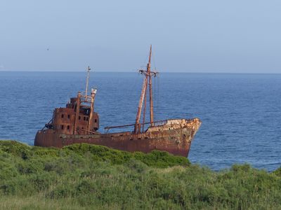 Dimitrios Shipwreck