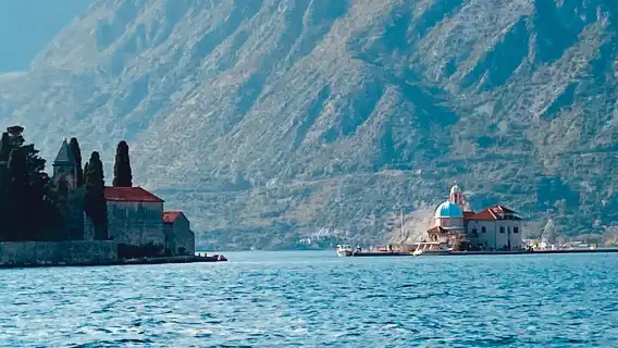 Kotor Bay - Blue Cave Speedboating Cruise 3H