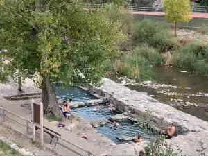 Pozas de Aguas Termales de Arnedillo