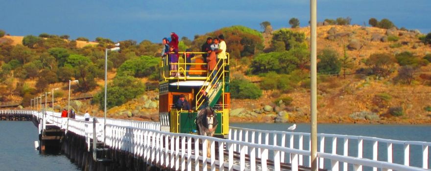 Victor Harbor Horse Drawn Tramway