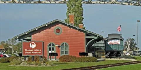 Thomas Edison Depot Museum