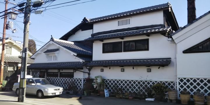 亀山城城下町